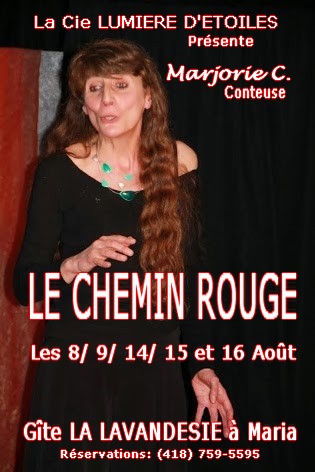 Marjorie C. conteuse