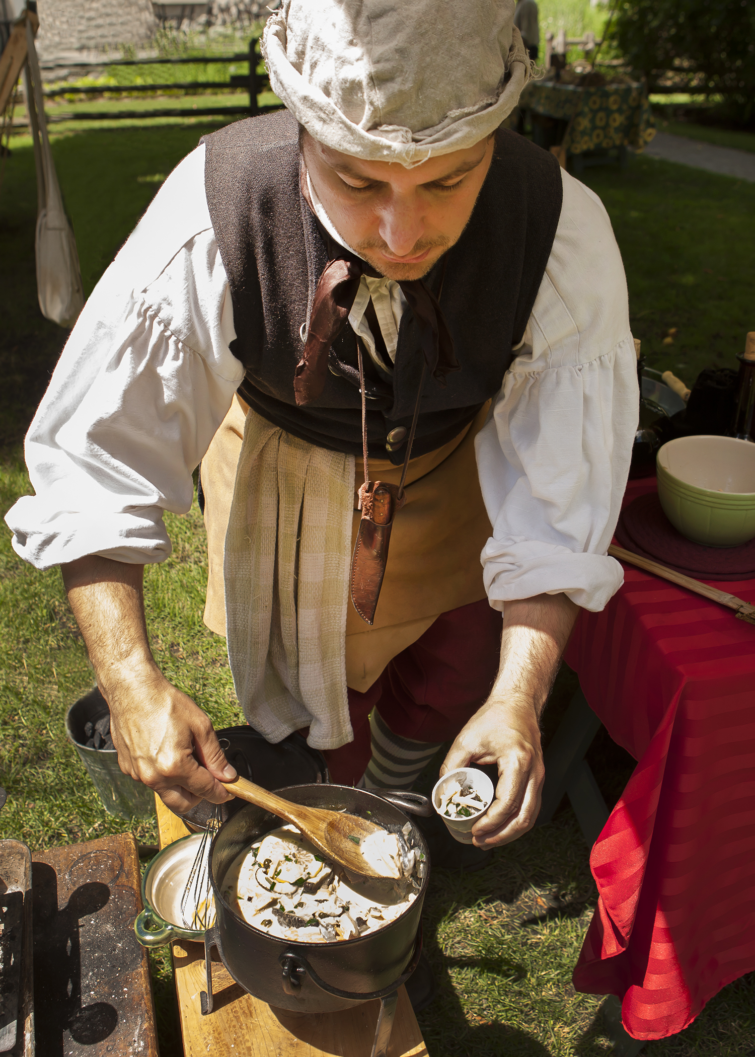 Eric Michaud, conteur, animateur et gastronome! 