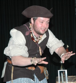 Marc-André Fortin, conteur