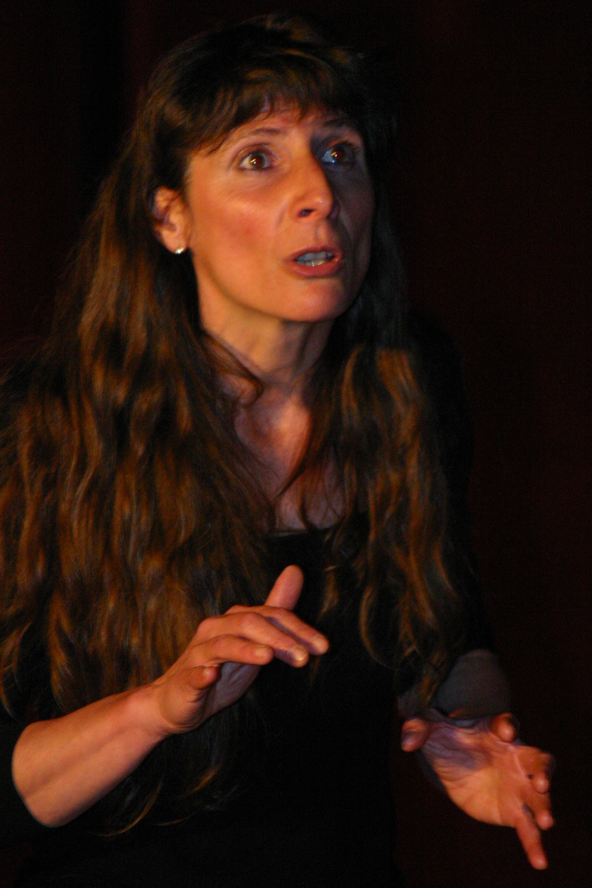 Marjorie C. conteuse