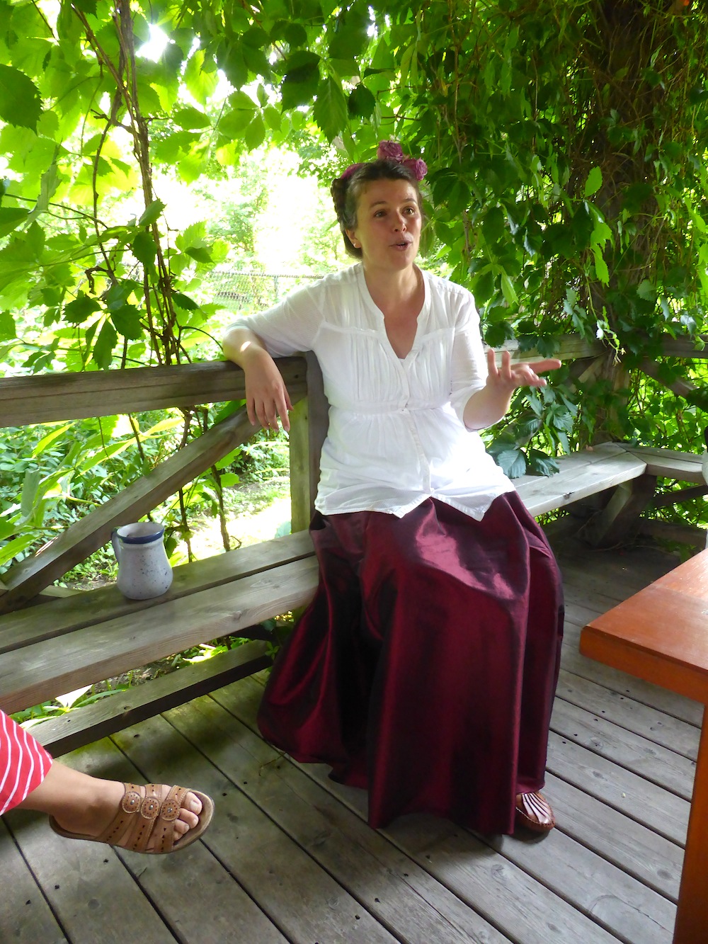 Céline Jantet, conteuse