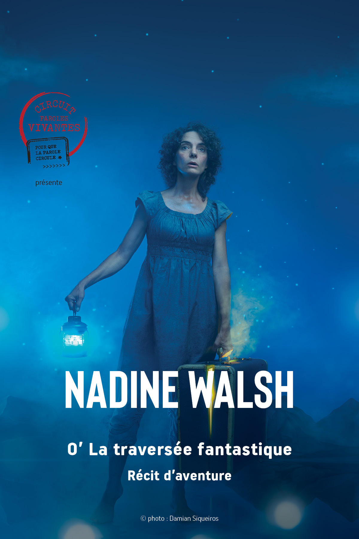 O' la traversée fantastique, Nadine Walsh